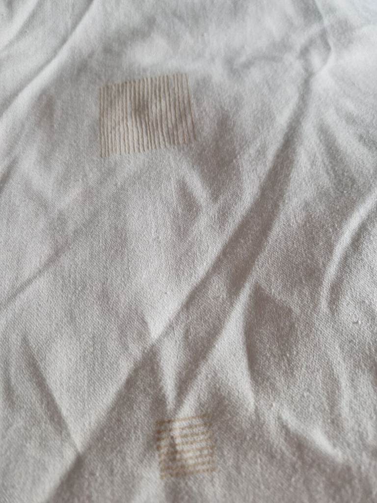 Large beige curtains 