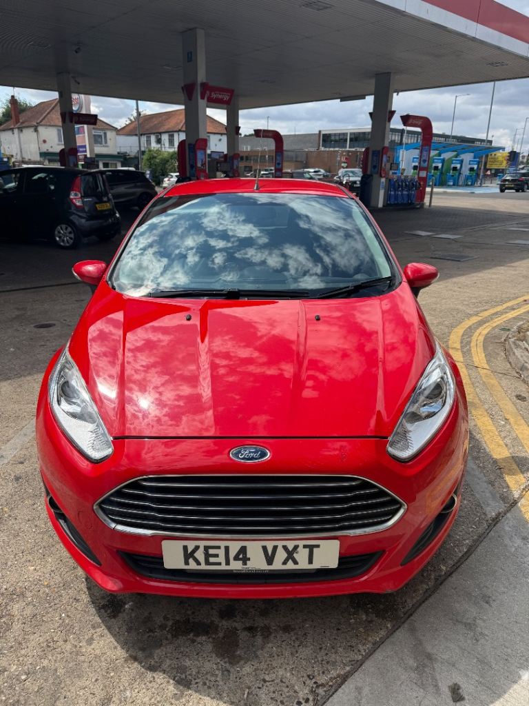 Ford, FIESTA, Hatchback, 2014, Manual, 998 (cc), 5 doors