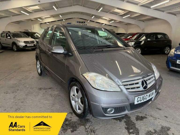 2010 Mercedes-Benz A-Class 1.7 A180 Avantgarde SE CVT 5dr HATCHBACK Petrol Automatic