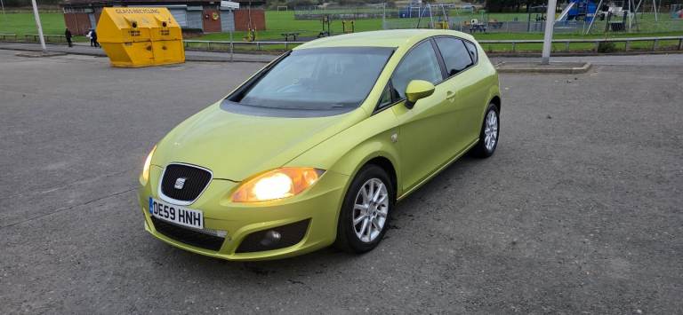 Seat, LEON, Hatchback, 2009, Manual, 1968 (cc), 5 doors