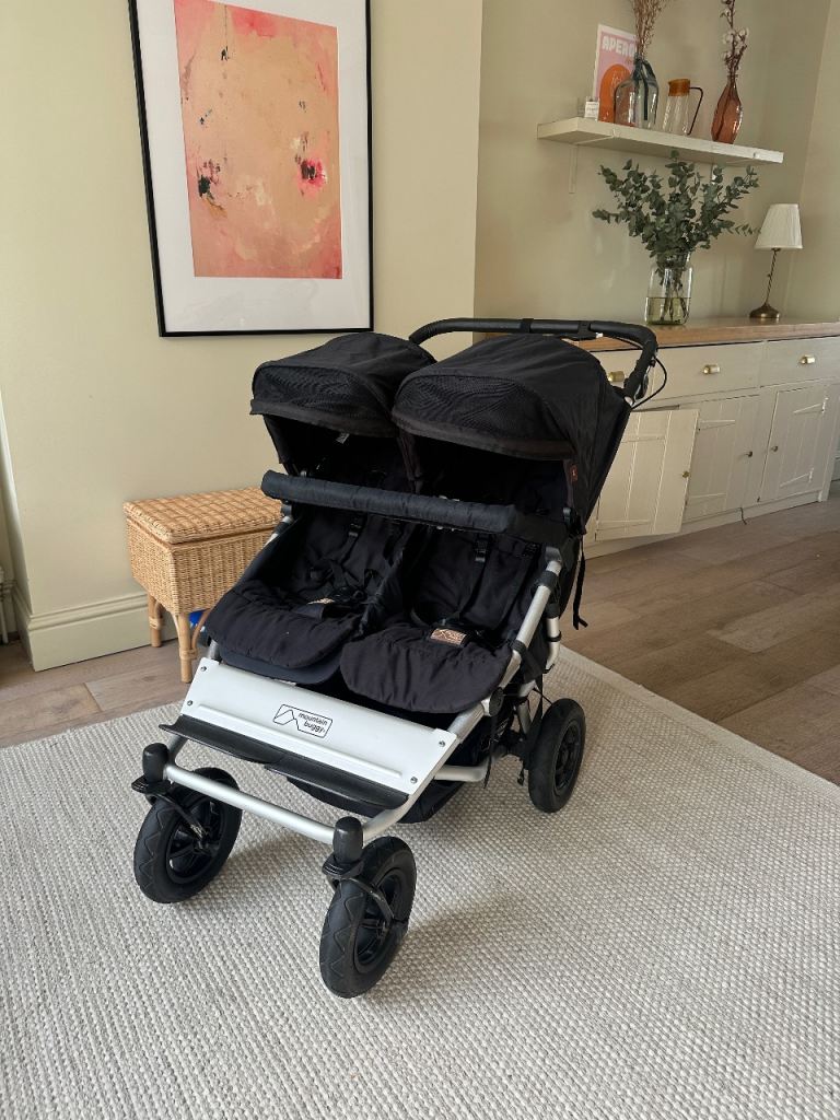 Mountain Buggy Duet Double Buggy