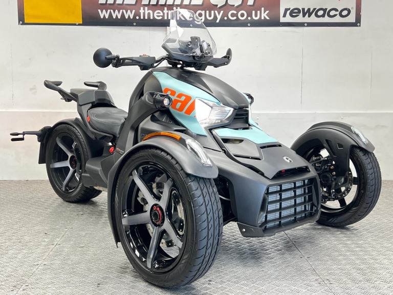 2024 74 CAN-AM RYKER 900 SPORT AUTOMATIC TRIKE - 1700 MILES 