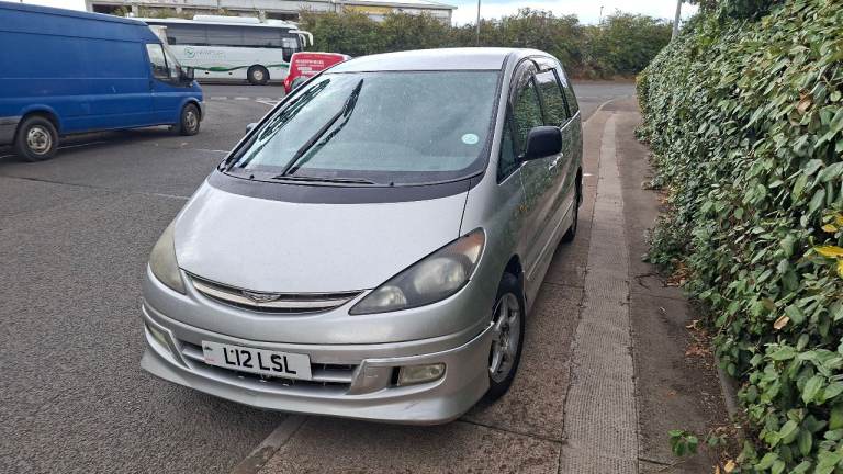 Toyota, PREVIA, 2000, Manual, 2362 (cc)