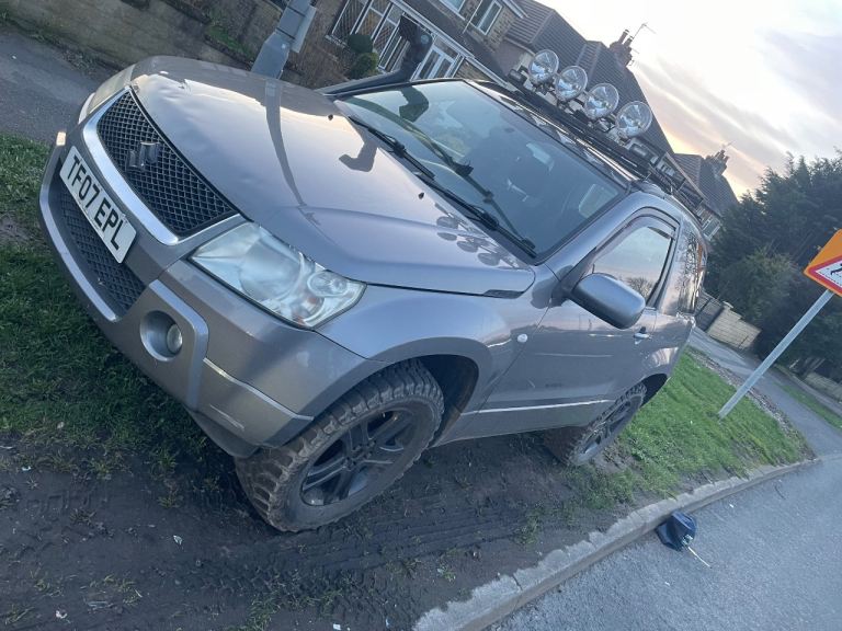 Suzuki grand vitara 2007 1.6 swaps 