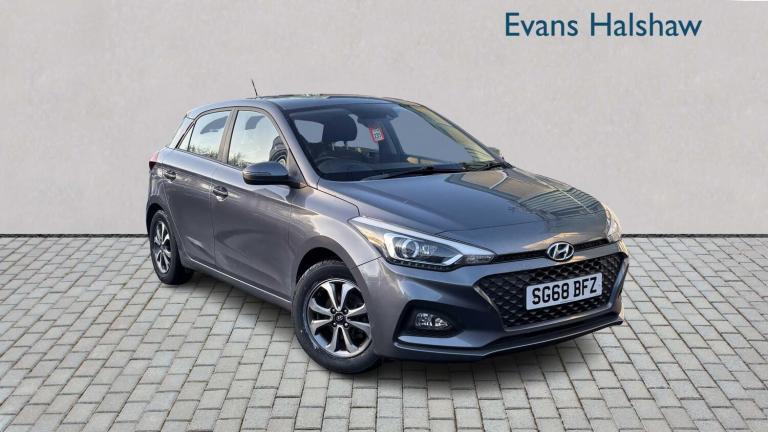 2018 Hyundai i20 1.2 MPi SE 5dr Hatchback Petrol Manual
