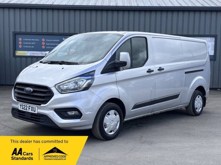 2022 Ford Transit Custom 2.0 300 EcoBlue Trend Panel Van 5dr Diesel Manual L2 H1 Euro 6 (130 ps) ...