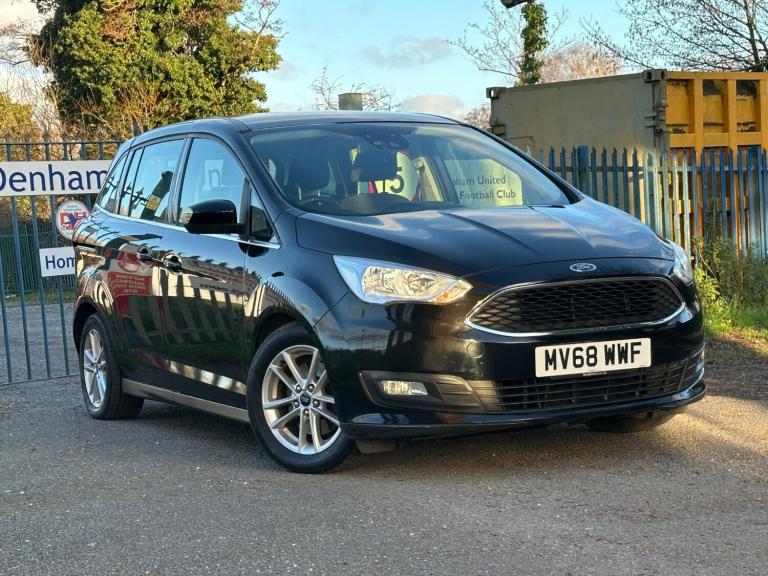 2018 Ford Grand C-Max 1.0T EcoBoost GPF Zetec Euro 6 (s/s) 5dr MPV Petrol Manual