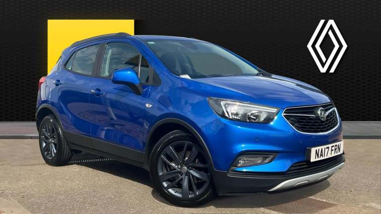 2017 Vauxhall Mokka X 1.6i Active 5dr Petrol Hatchback Hatchback Petrol Manual