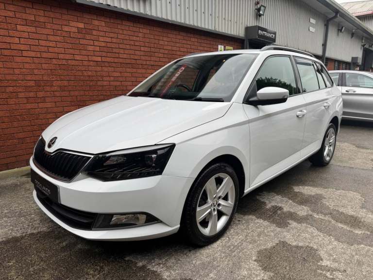 2016 Skoda Fabia 1.2 TSI SE L 5dr ESTATE PETROL Manual