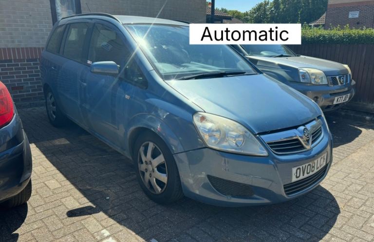 Vauxhall, ZAFIRA, MPV, 2008, Other, 1910 (cc), 5 doors