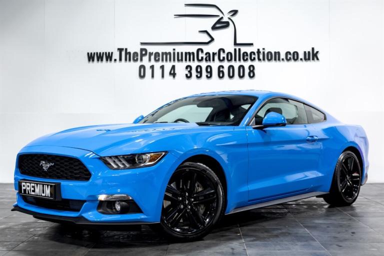 2018 Ford Mustang 2.3T ECOBOOST FASTBACK Coupe Petrol Automatic