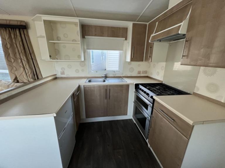 Static Caravan Mobile Home Cosalt Riverdale CL 35x12ft 2 Beds SC8753