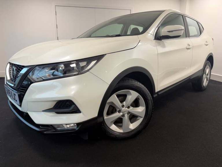 2019 Nissan Qashqai DIESEL 1.5 dCi Acenta Premium SUV 5dr Diesel Manual Euro 6 (s/s) (115 ps) M S...
