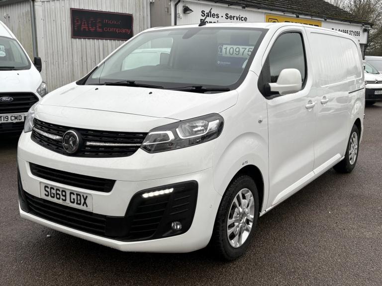 VAUXHALL VIVARO 1.5 Turbo D L1 2700 Sportive +10,975 Plus VAT+ Van for sale