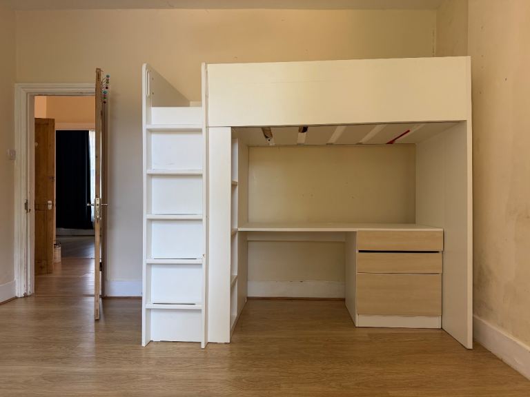 FREE IKEA single bed, wardrobe & desk SMASTAD 
