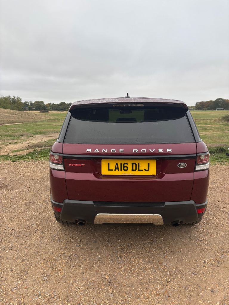 Land Rover, RANGE ROVER SPORT, Estate, 2016, Semi-Auto, 2993 (cc), 5 doors