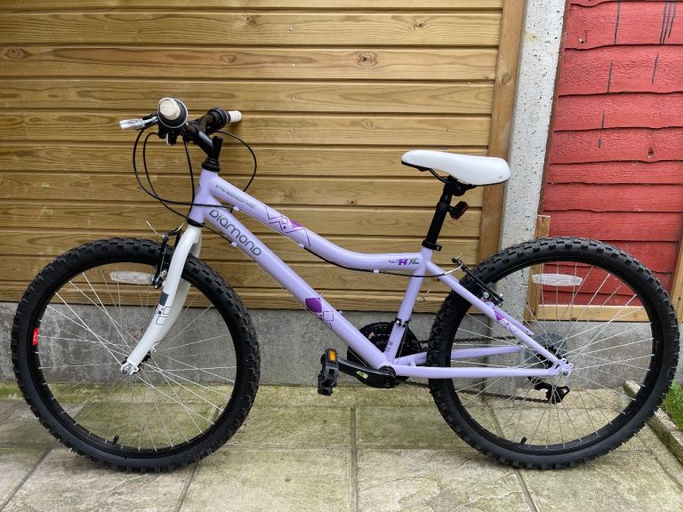 Diamond kids/teenage bike - Like brand new