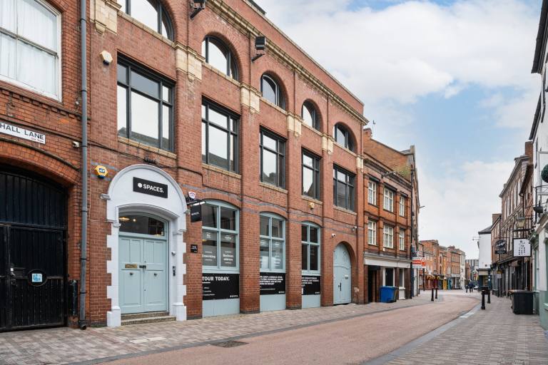 Leicester - LE1 5FQ \ Serviced Office for 2 Workstations