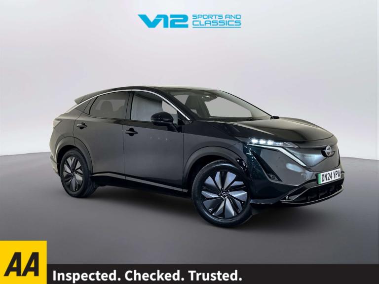 2024 Nissan ARIYA 63kWh Advance SUV 5dr Electric Auto 7.4kW Charger (217 ps) SUV Electric Automatic