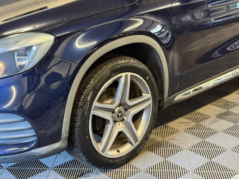 2017 Mercedes-Benz GLA 1.6 GLA200 AMG Line Euro 6 (s/s) 5dr ESTATE Petrol Manual