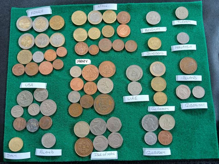 Coins