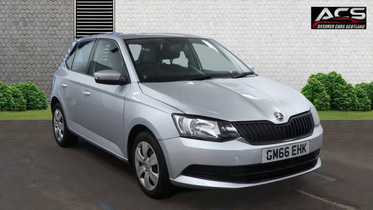2017 Skoda Fabia 1.0 MPI 60 S 5dr HATCHBACK PETROL Manual