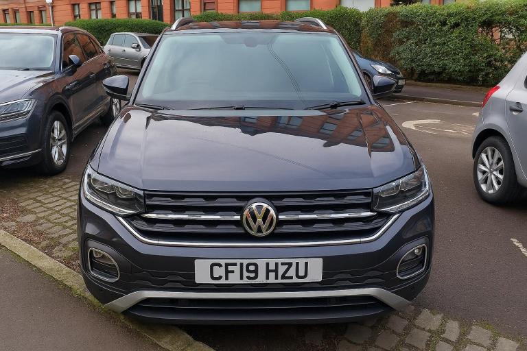 2019 Volkswagen T-Cross 1.0 TSI 115 SEL 5dr HATCHBACK PETROL Manual