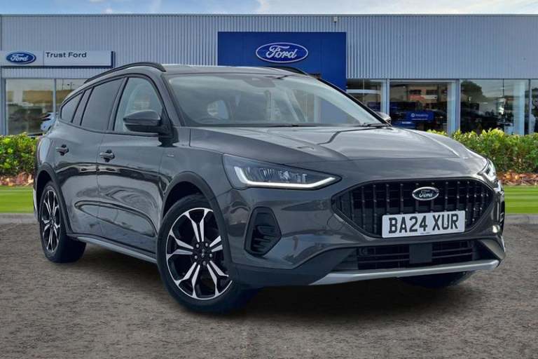 2024 Ford Focus 1.0 EcoBoost Hybrid mHEV 155 Active X 5dr Auto ESTATE PETROL Automatic