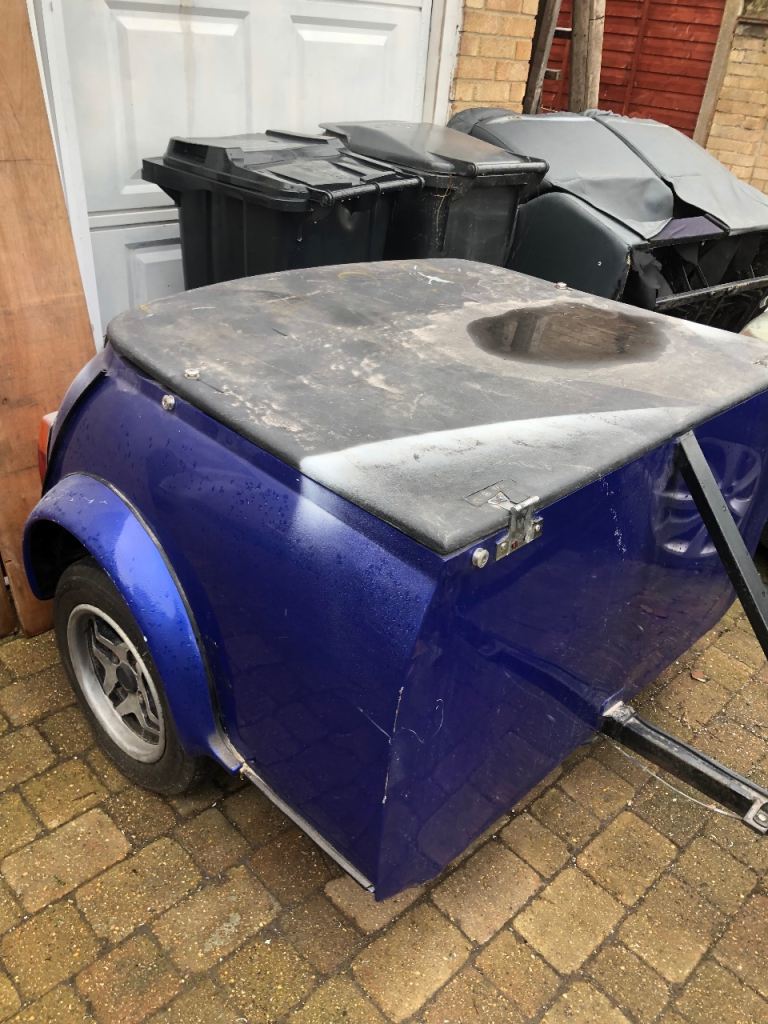 Classic mini trailer 