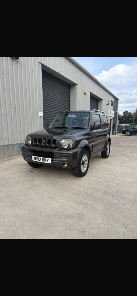 Suzuki, JIMNY, Estate, 2012, Manual, 1328 (cc), 3 doors