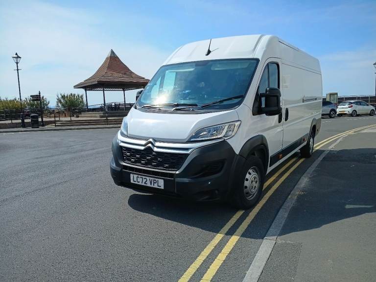 2022 Citroën Relay L4H2 XLWB 140ps | 49k Miles | Engine Rebuilt | Long MOT | NO VAT