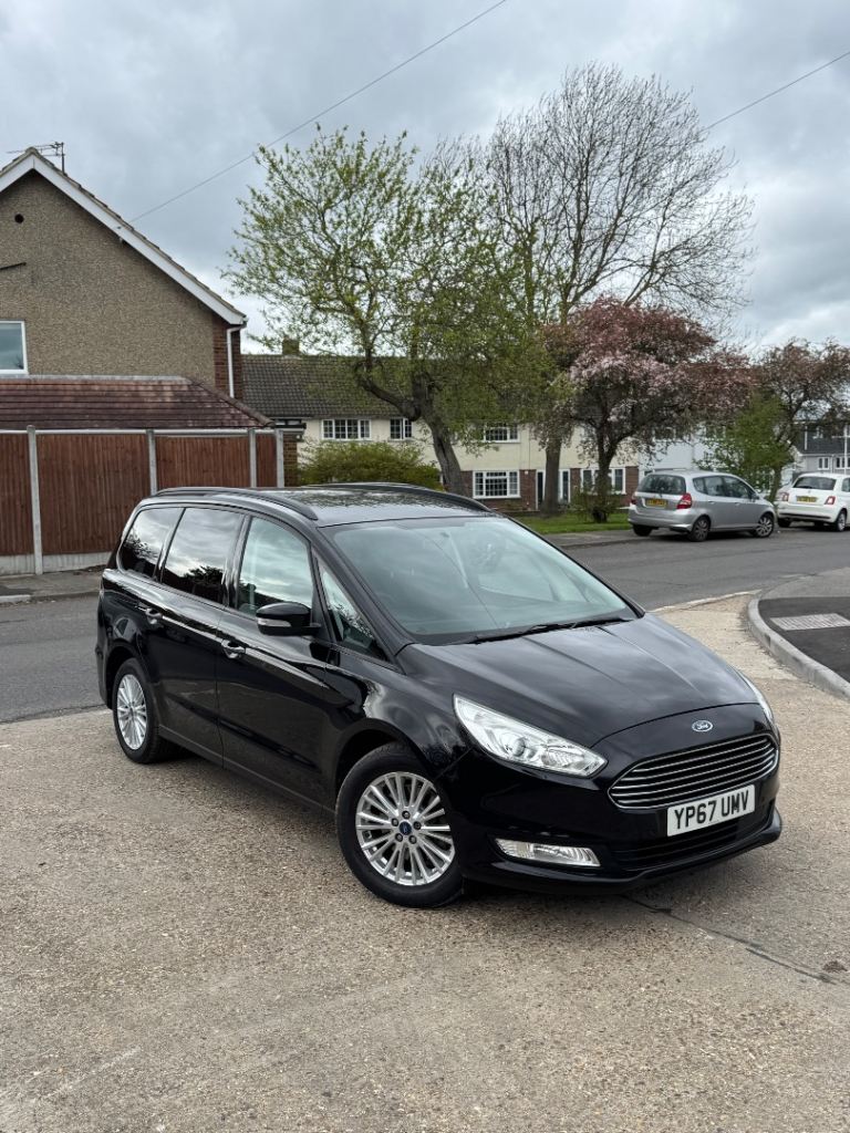 Ford Galaxy 2.0 TDCi Zetec Powershift Euro 6 (s/s) 5dr (2018)