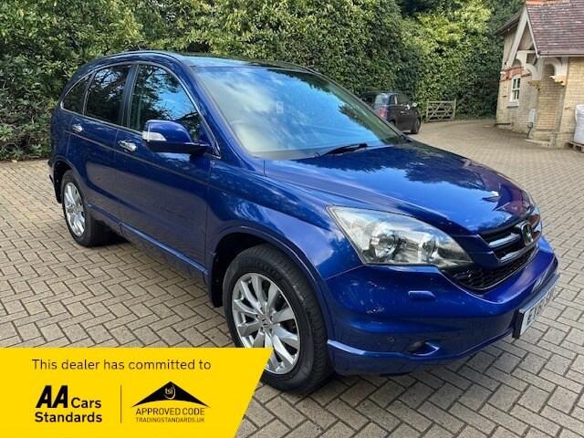 2011 Honda CR-V 2.2 i-DTEC EX 5dr Auto ESTATE Diesel Automatic