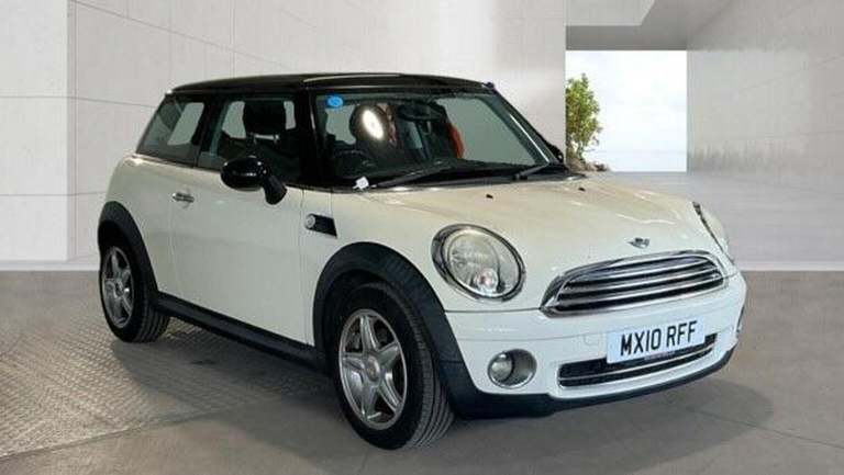 MINI HATCH 1.6 Cooper Euro 5 3dr (white) 2010