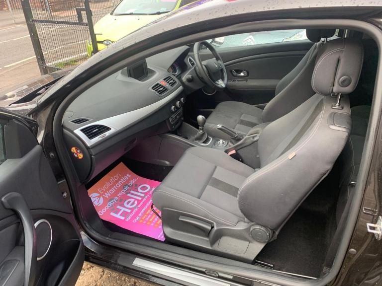 2010 Renault Megane 1.6 16V 110 Dynamique TomTom 3dr COUPE PETROL Manual