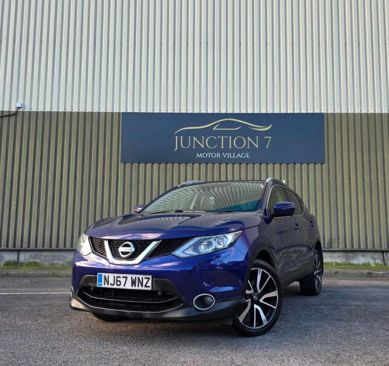 2017 Nissan Qashqai 1.6 dCi Tekna 4WD Euro 6 (s/s) 5dr HATCHBACK Diesel Manual