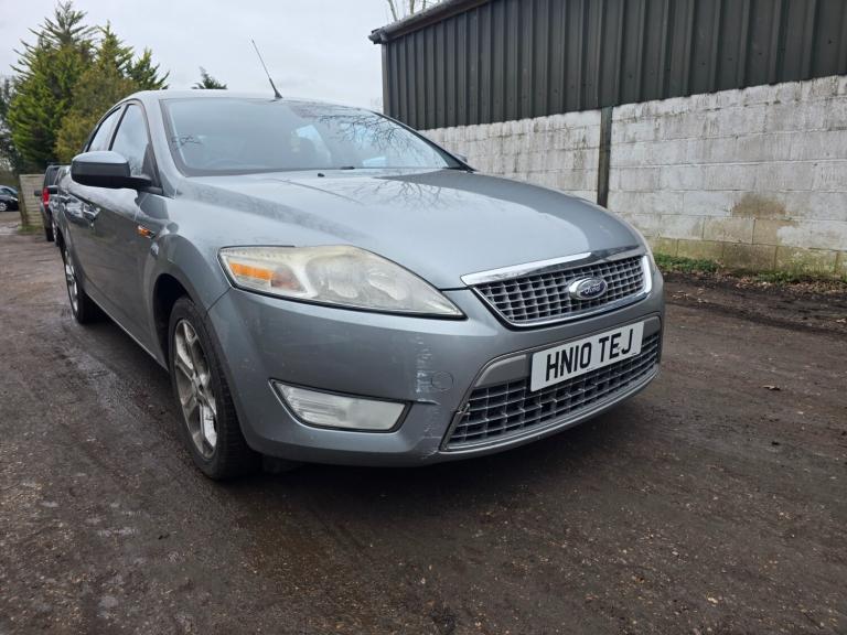 2010 Ford Mondeo 2.0 TDCi Titanium 5dr HATCHBACK Diesel Manual