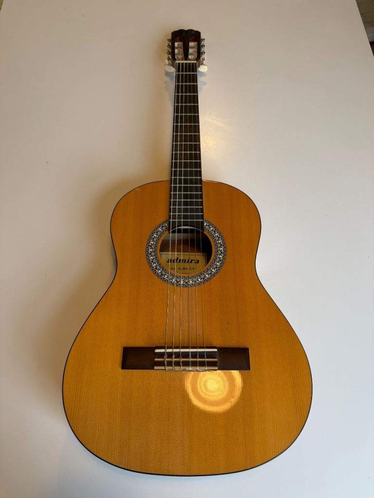 Admira ALBA 3/4 Classical Guitar – Good Condition