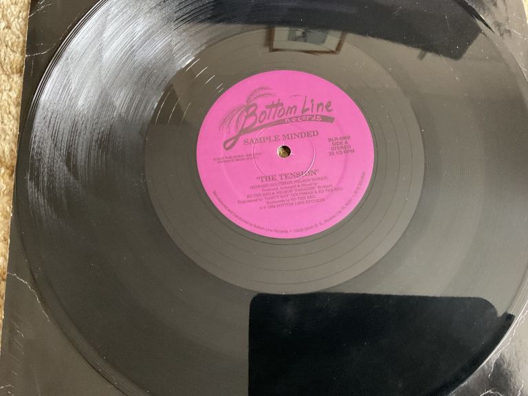 SAMPLE MINDED - THE TENSION/SHIFT 12” DEEP HOUSE GARAGE HOUSE RARE