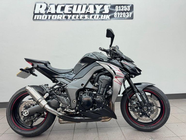 KAWASAKI Z1000 BLACK 2019 19 REG ZR 1000 HKF 12,058 MILES 1043CC USED MOTORCYCLE