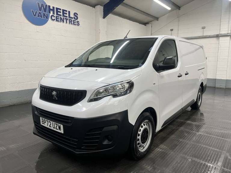 Peugeot Expert 2.0 BlueHDi 1400 Professional Premium Long Panel Van 6dr Diesel Manual LWB  Panel ...