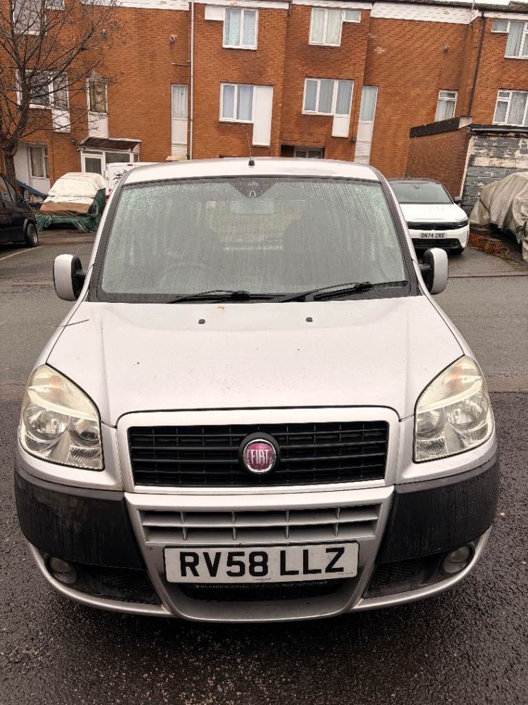 Fiat, DOBLO, MPV, 2008, Manual, 1368 (cc), 5 doors Only 50K Miles MOT & TIMING BELT DONE