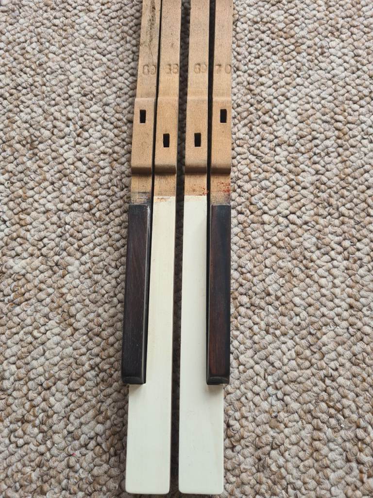 Piano keys