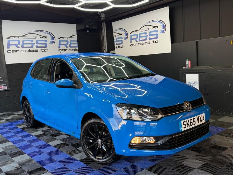 2015 Volkswagen Polo 1.0 SE 5dr HATCHBACK Petrol Manual