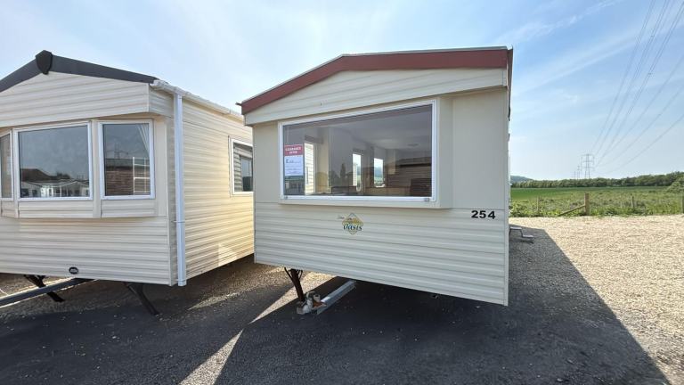 ATLAS OASIS 35X10 • GREAT VALUE STATIC • EVESHAM • £5,995