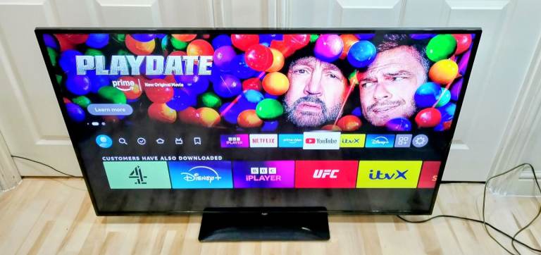 image for Bush 55" Smart 4K Ultra HD TV 