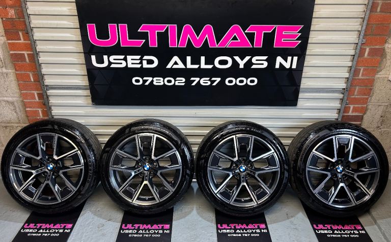 BMW i4 G26 M-Sport Alloy’s (Genuine) & TPMS