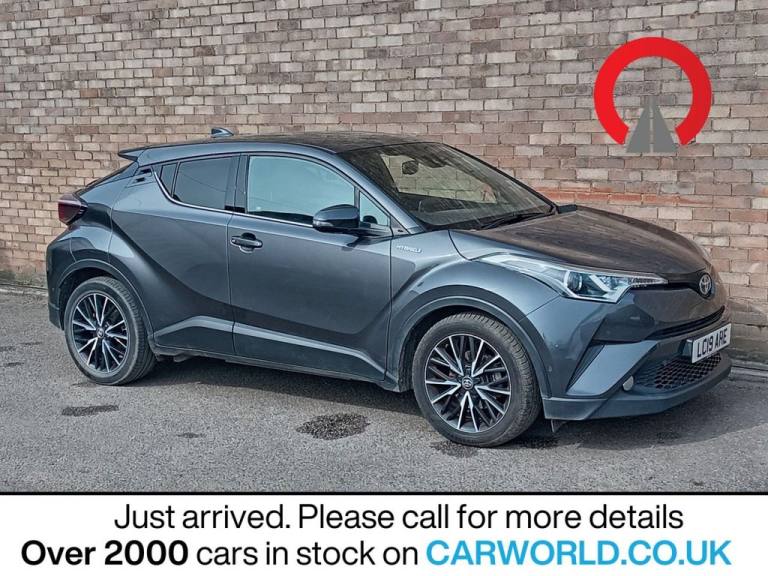 2019 Toyota C-HR 1.8 VVT-h Excel SUV 5dr Petrol Hybrid CVT Euro 6 (s/s) (122 ps) HATCHBACK PETROL...