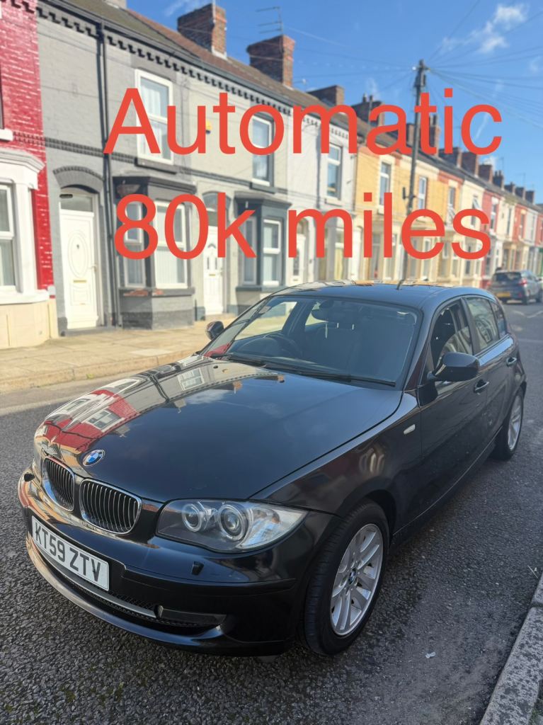 BMW, 116I, Hatchback, 2010, 1590 (cc), 5 doors