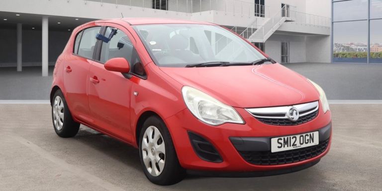 Vauxhall, CORSA, Hatchback, 2012, Manual, 1248 (cc), 5 doors
